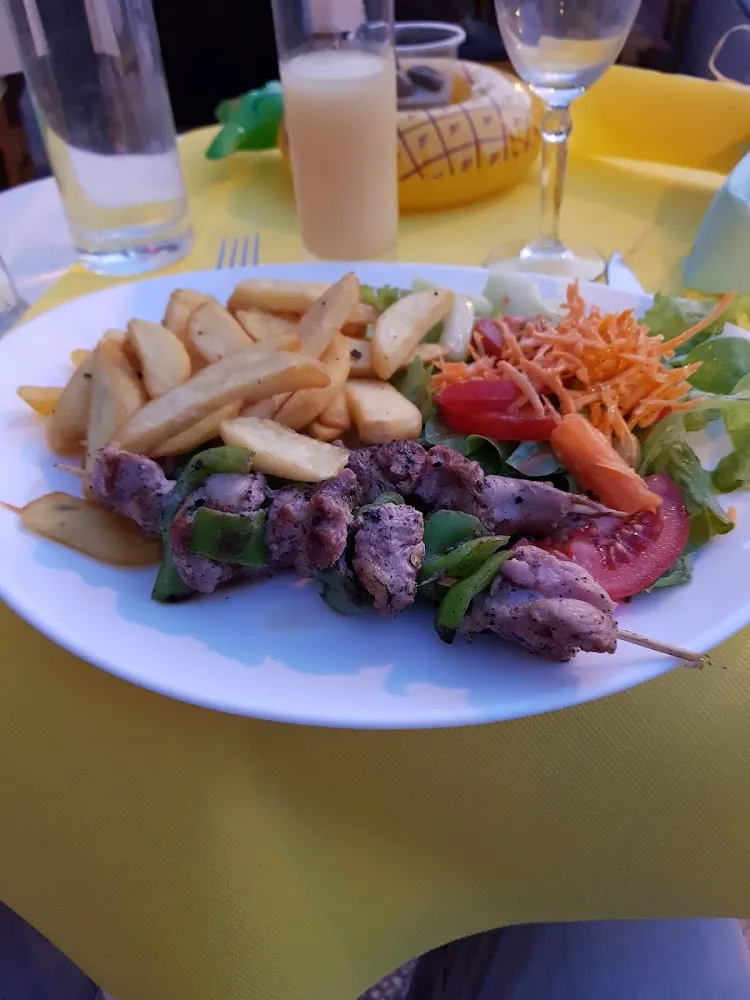 Brochette d'agneau