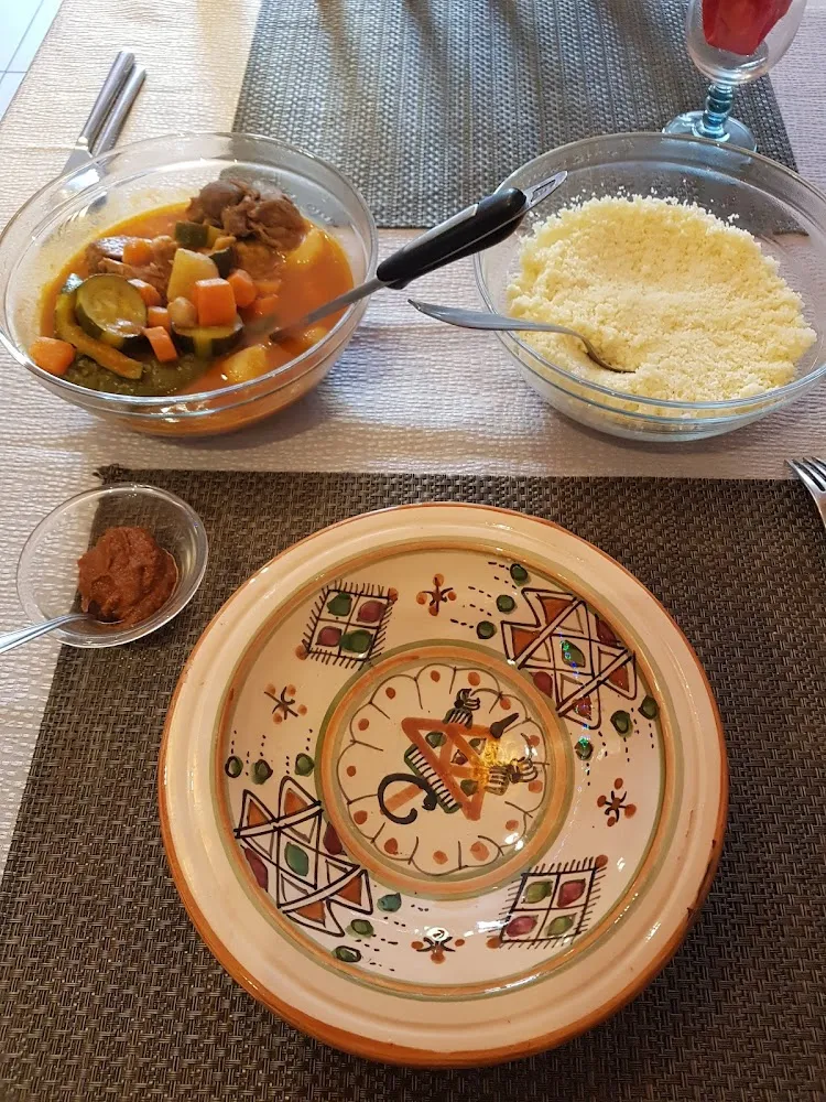 Couscous Maison Agneau